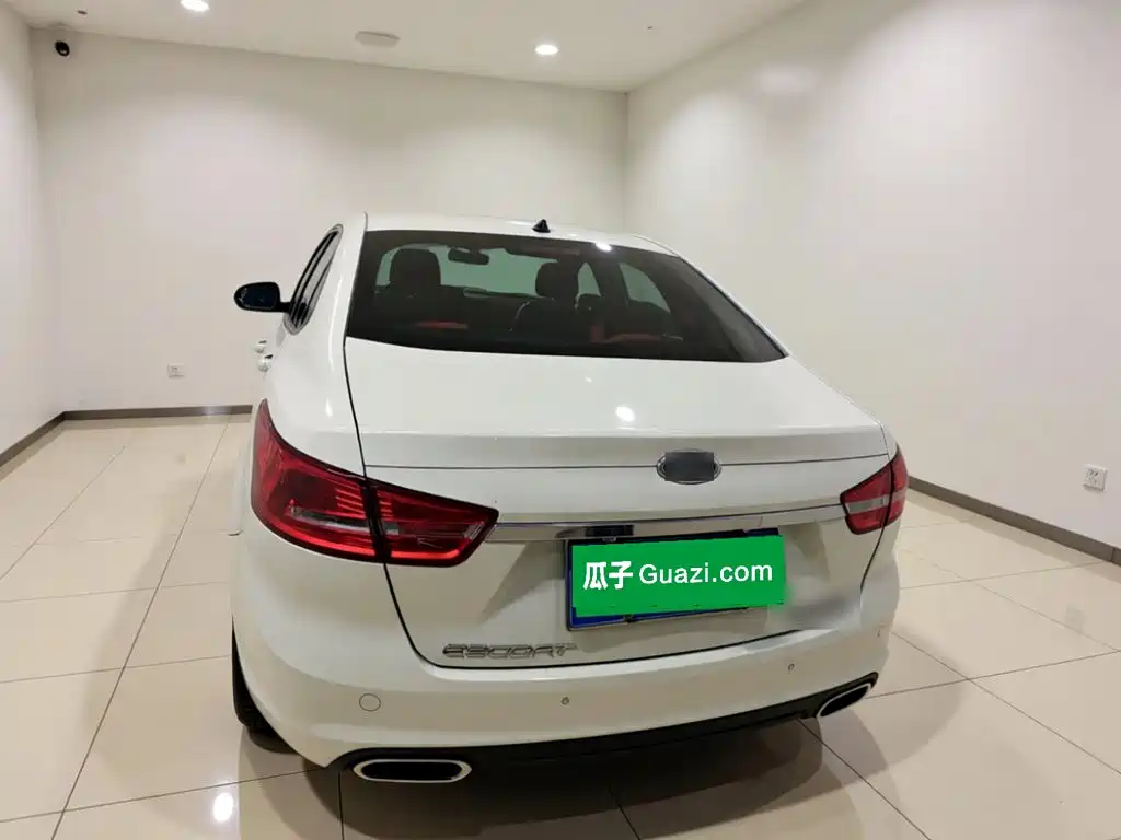 Ford Escort 2015 2015 1.5L Automatic Fashion