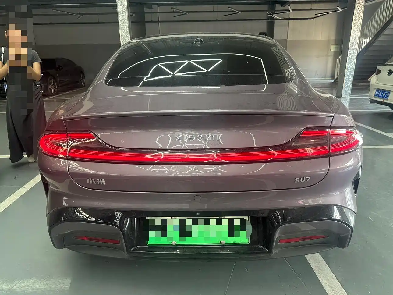 XIAOMI CAR XIAOMI SU7