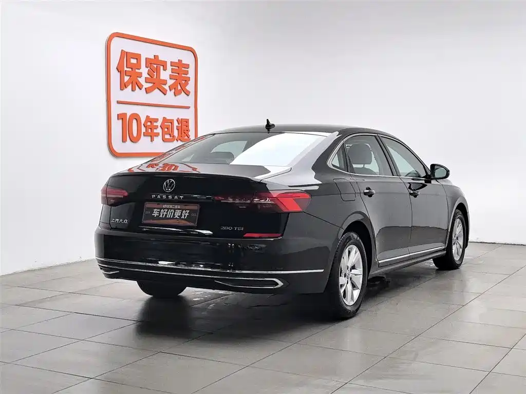 Volkswagen Passat 2020 Facelift 280TSI Business Version China VI фото 2
