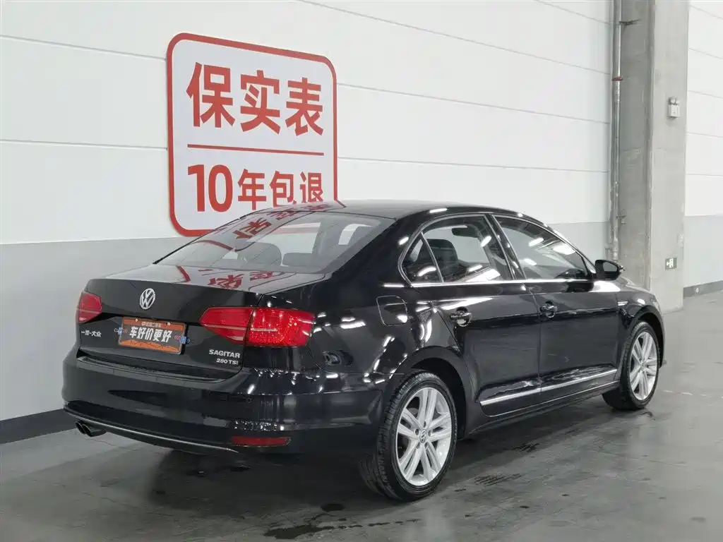 Volkswagen Sagitar 2018 280TSI DSG Luxury фото 2