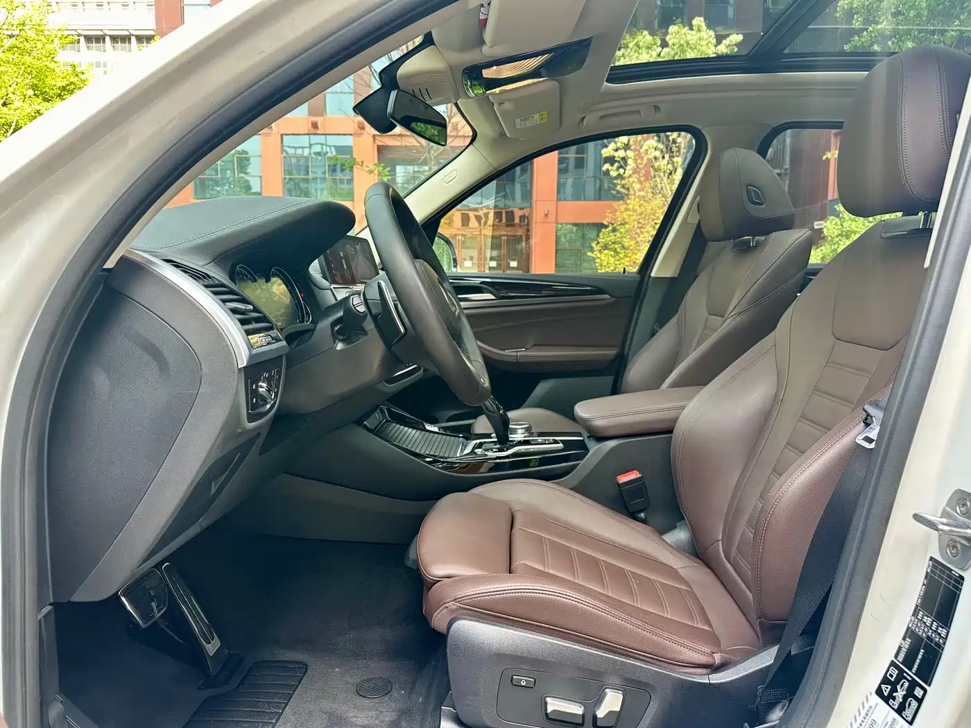BMW X3 2018 xDrive28i M Sport Package China VI фото 8