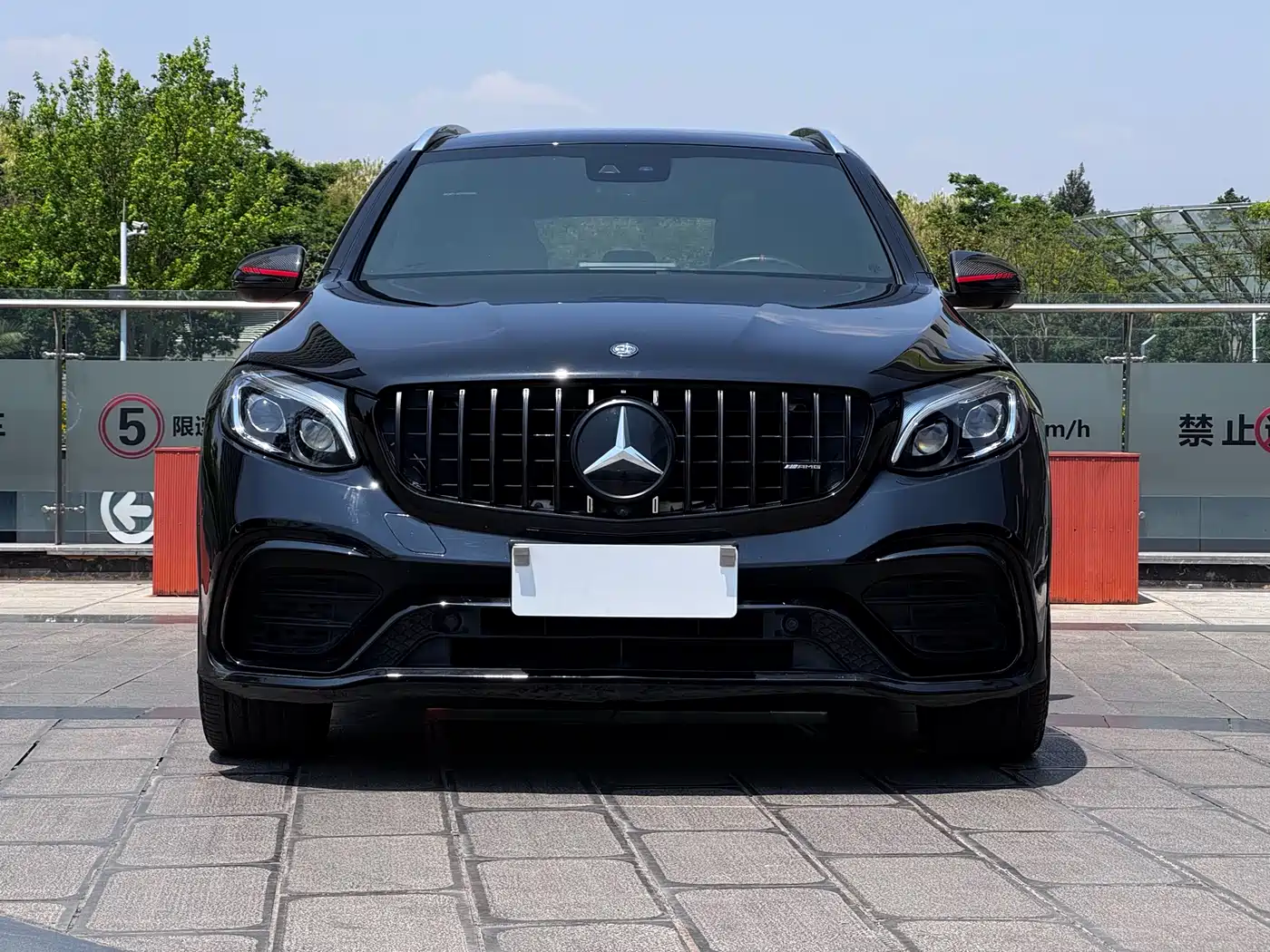 Mercedes-Benz GLC AMG 2017 AMG GLC 43 4MATIC фото 6