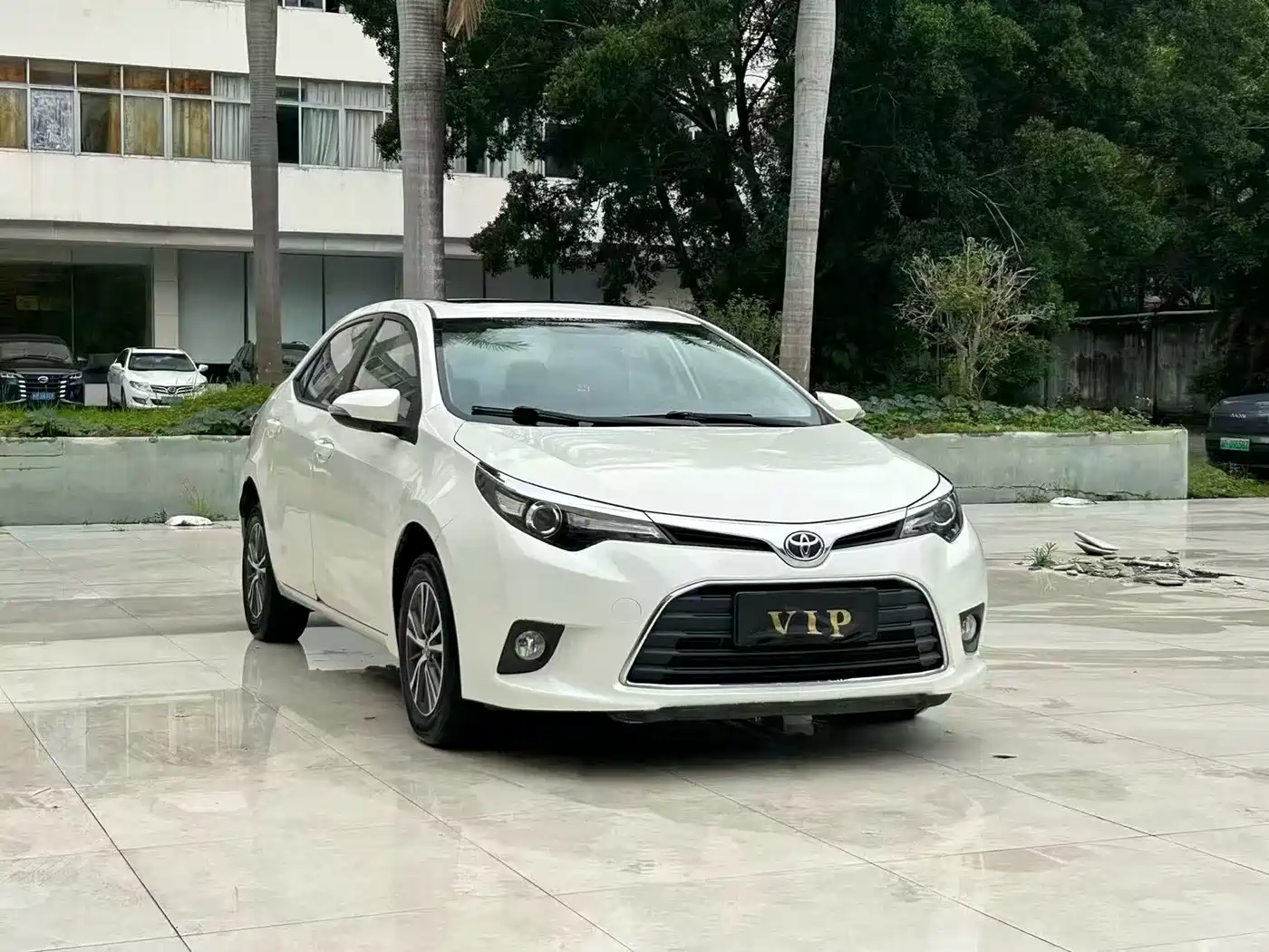 Toyota Levin 2016 1.6G CVT Elite Edition
