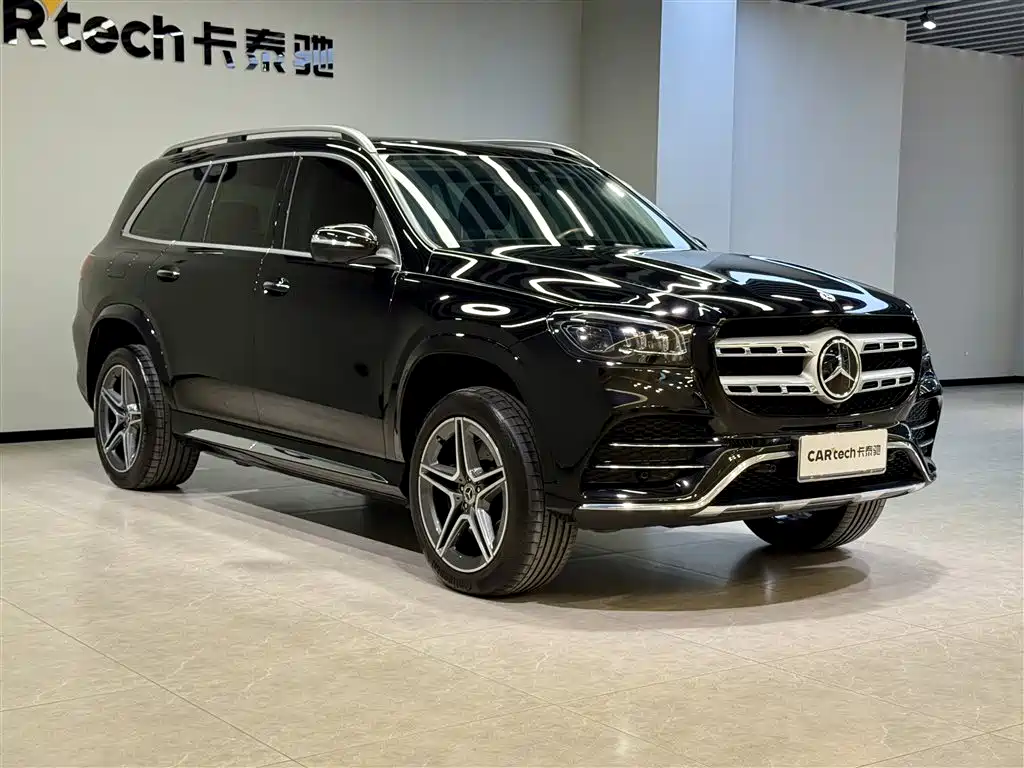 Mercedes-Benz GLS 2021 Facelift GLS 450 4MATIC Luxury фото 2