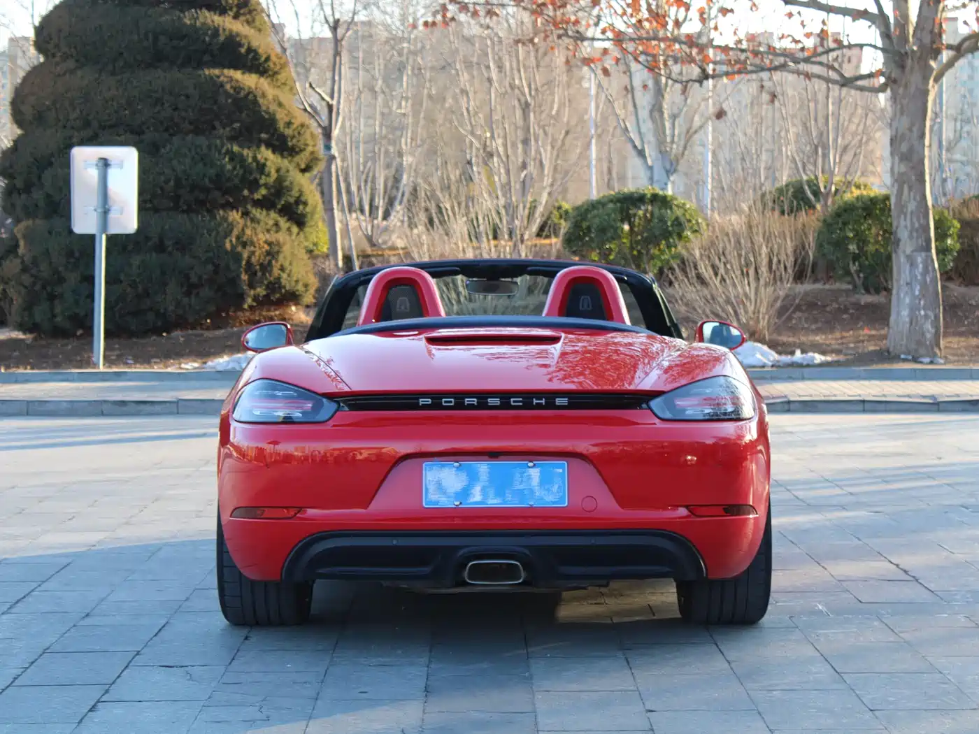 Porsche 718 2022 Boxster 2.0T фото 5