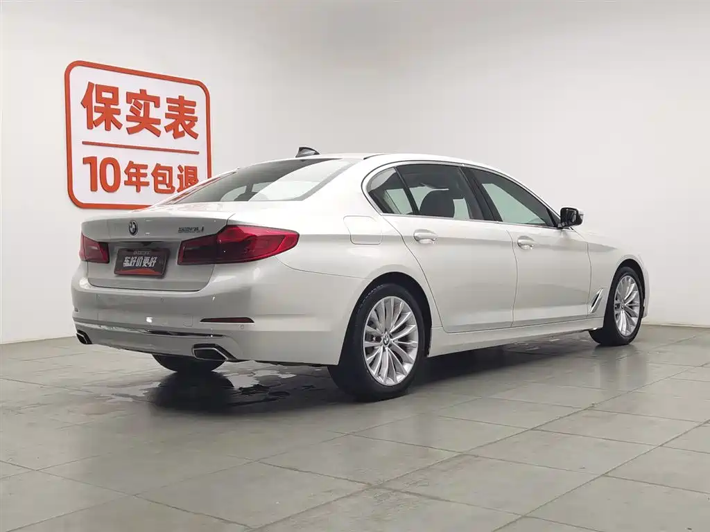 BMW 5 Series 2020 530Li Leading Luxury Package фото 2