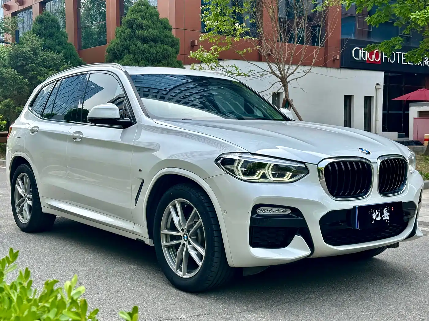 BMW X3 2018 xDrive28i M Sport Package China VI фото 2