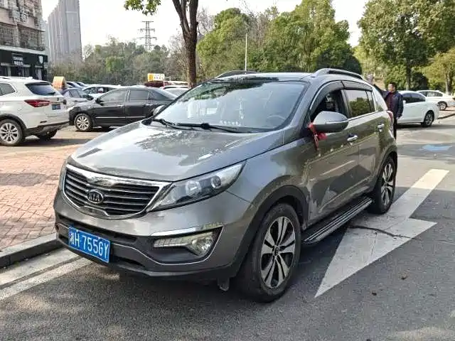 Kia Sportage 2011 2.0L Automatic 2WD GLS