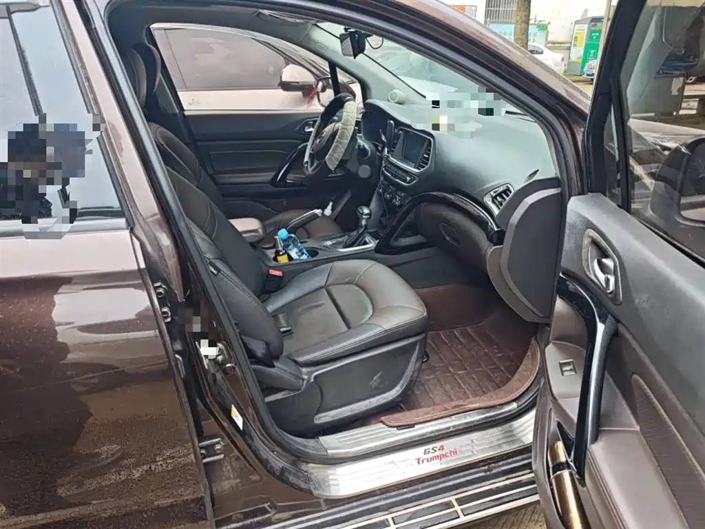 GAC Trumpchi Trumpchi GS4 2015 200T G-DCT Luxury Edition фото 19
