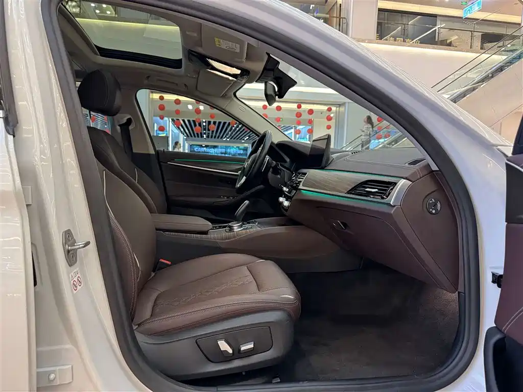 BMW 5 Series 2021 Facelift 530Li Leading Luxury Package фото 18