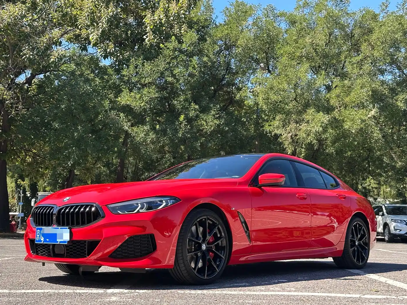 BMW 8 Series 2023 2021 840i Gran Coupe Flame Collector's Edition