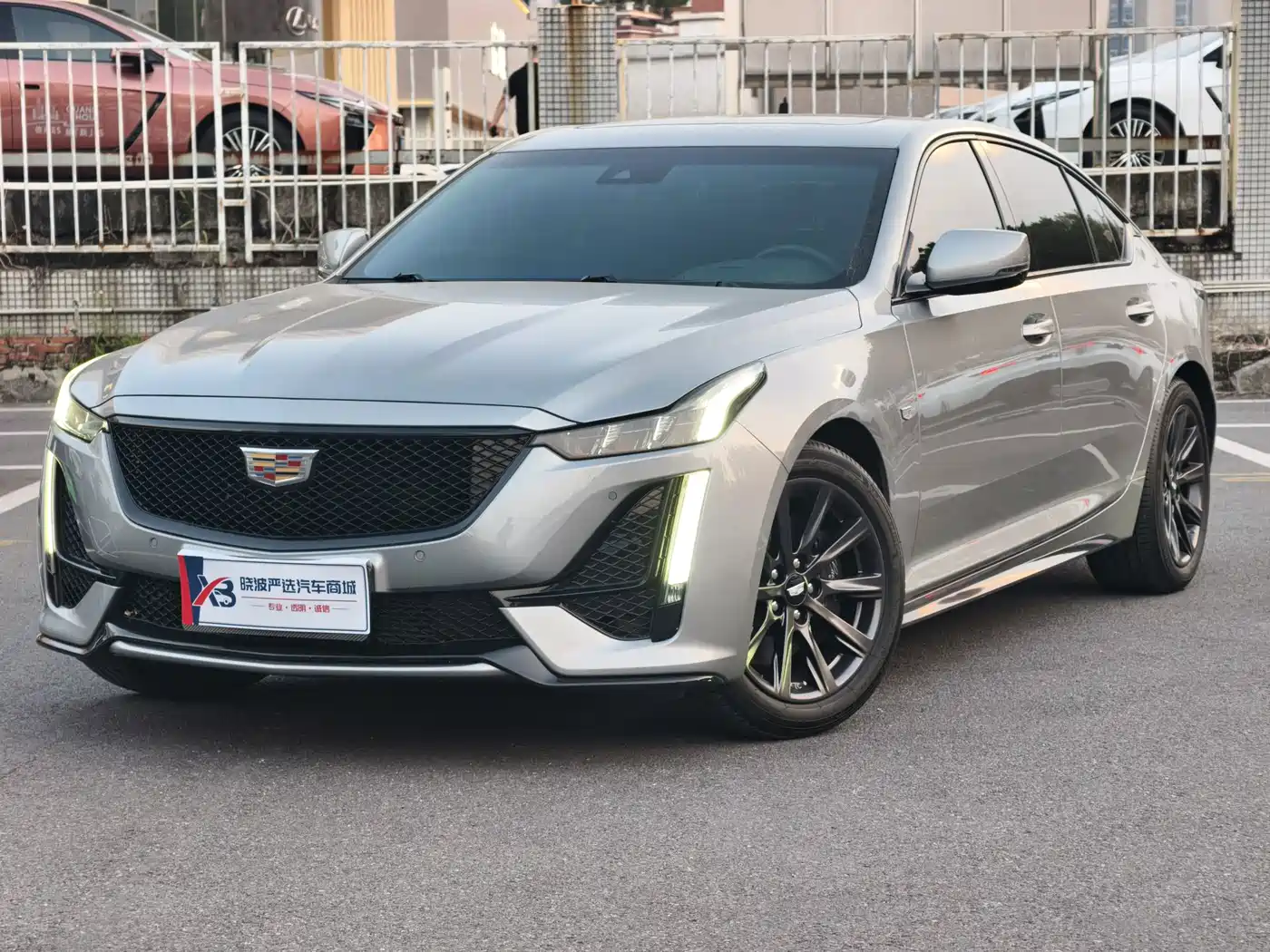 Cadillac CT5 2023 — пригон из Китая