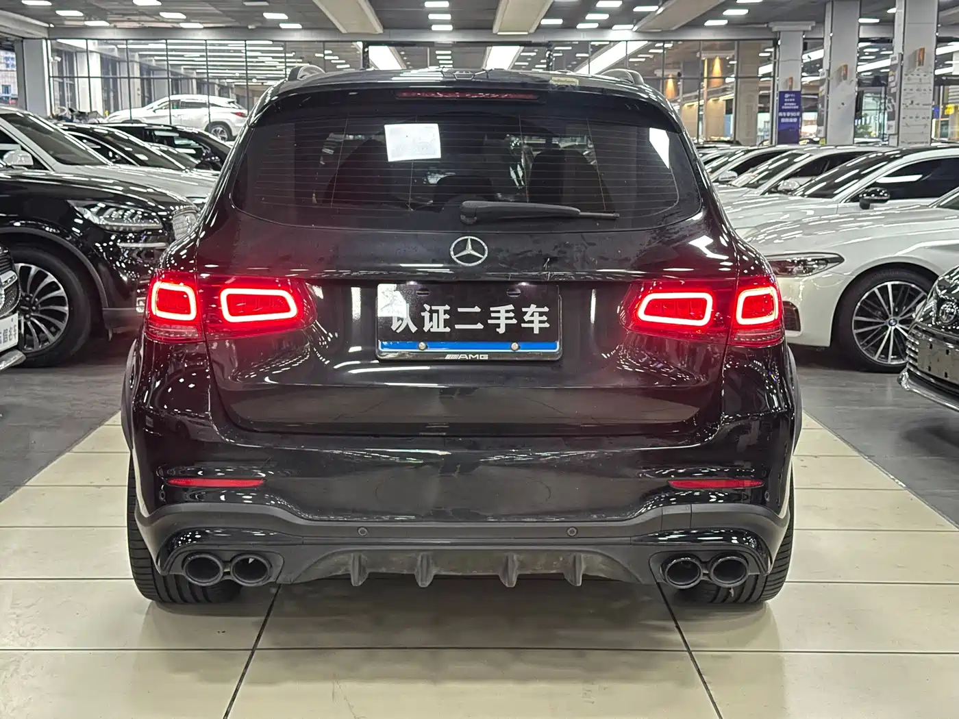 Mercedes-Benz GLC AMG 2022 2022 AMG GLC 43 4MATIC