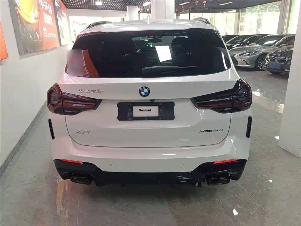 BMW X3 2022 Model Second Facelift xDrive30i Leading M Night Package фото 6