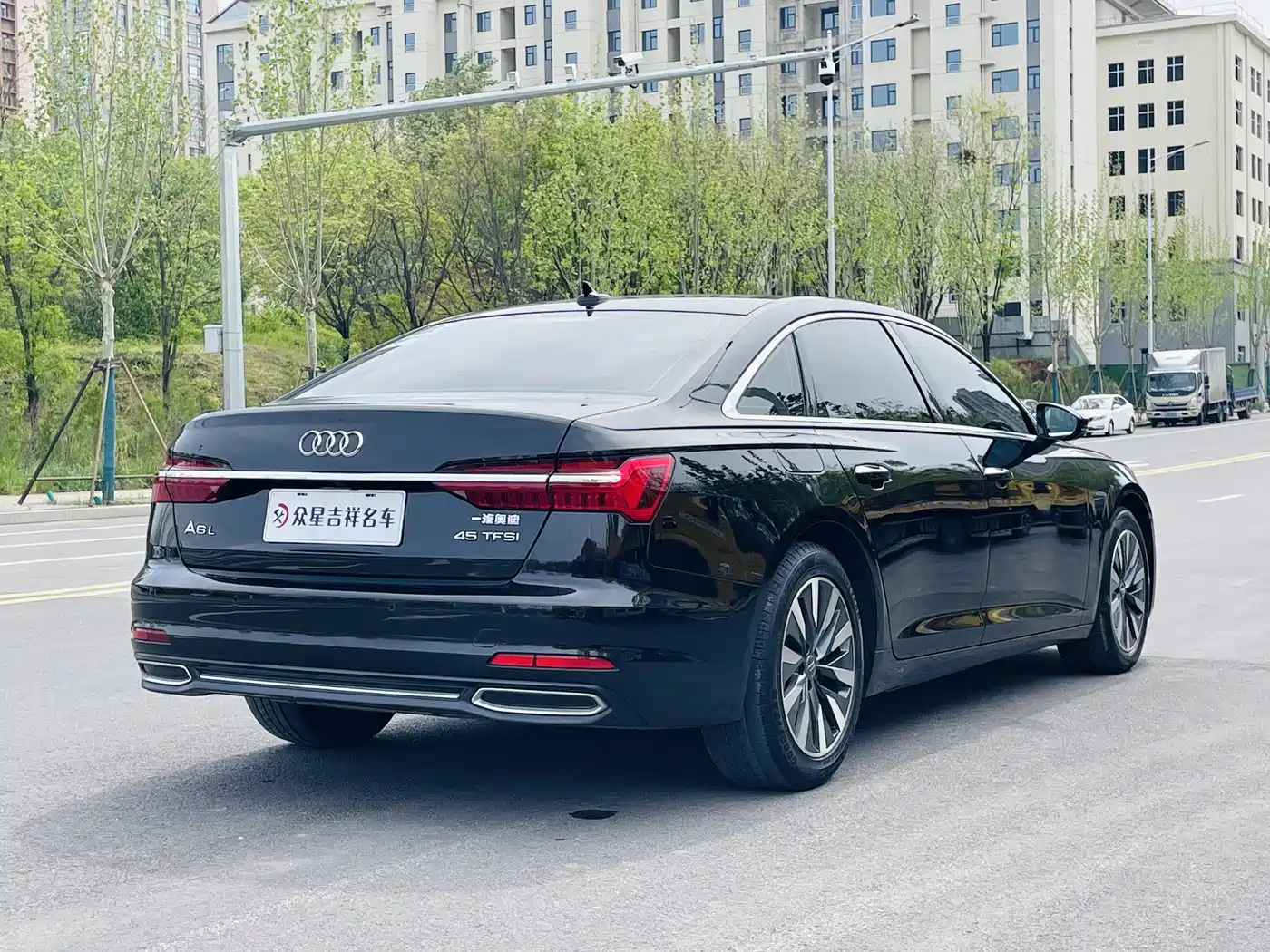 Audi A6L 2021 45 TFSI Exclusive Elegance фото 22