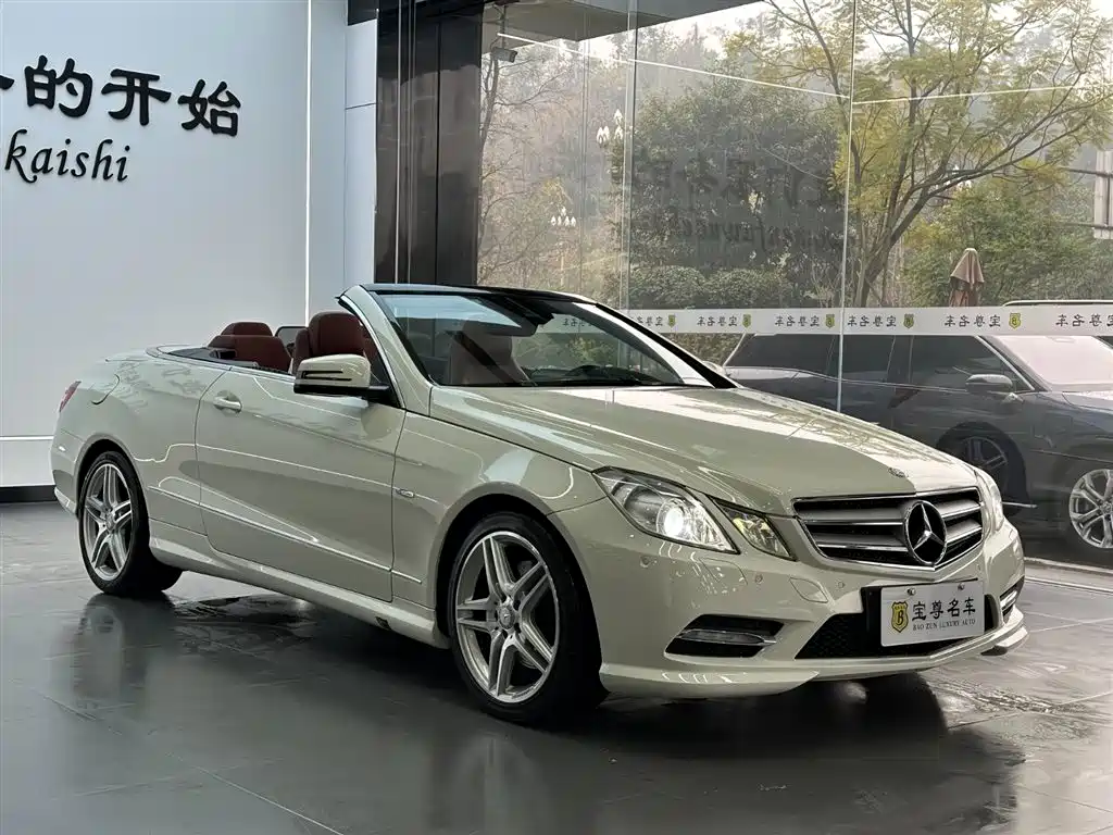 Mercedes-Benz E-Class (Import) 2011 E 260 CGI Convertible фото 3
