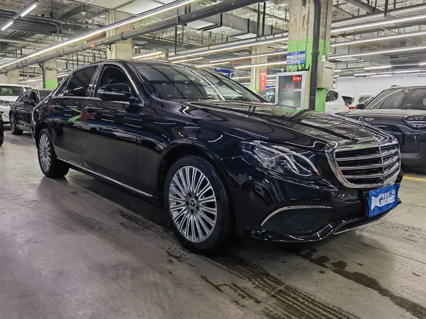 Mercedes-Benz E-Class 2020 Facelift E 300 L Fashion фото 3