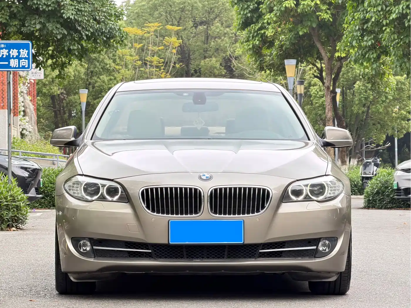 BMW 5 Series 2011 523Li Luxury фото 2