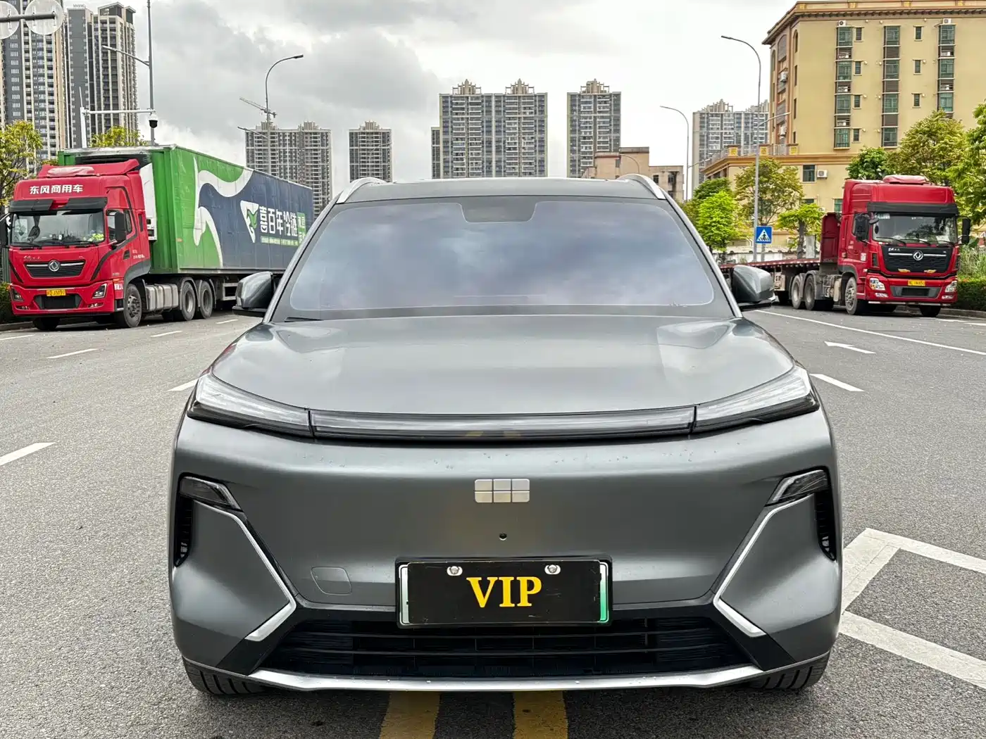 GEELY GALAXY GALAXY STARSHIP 7 EM I