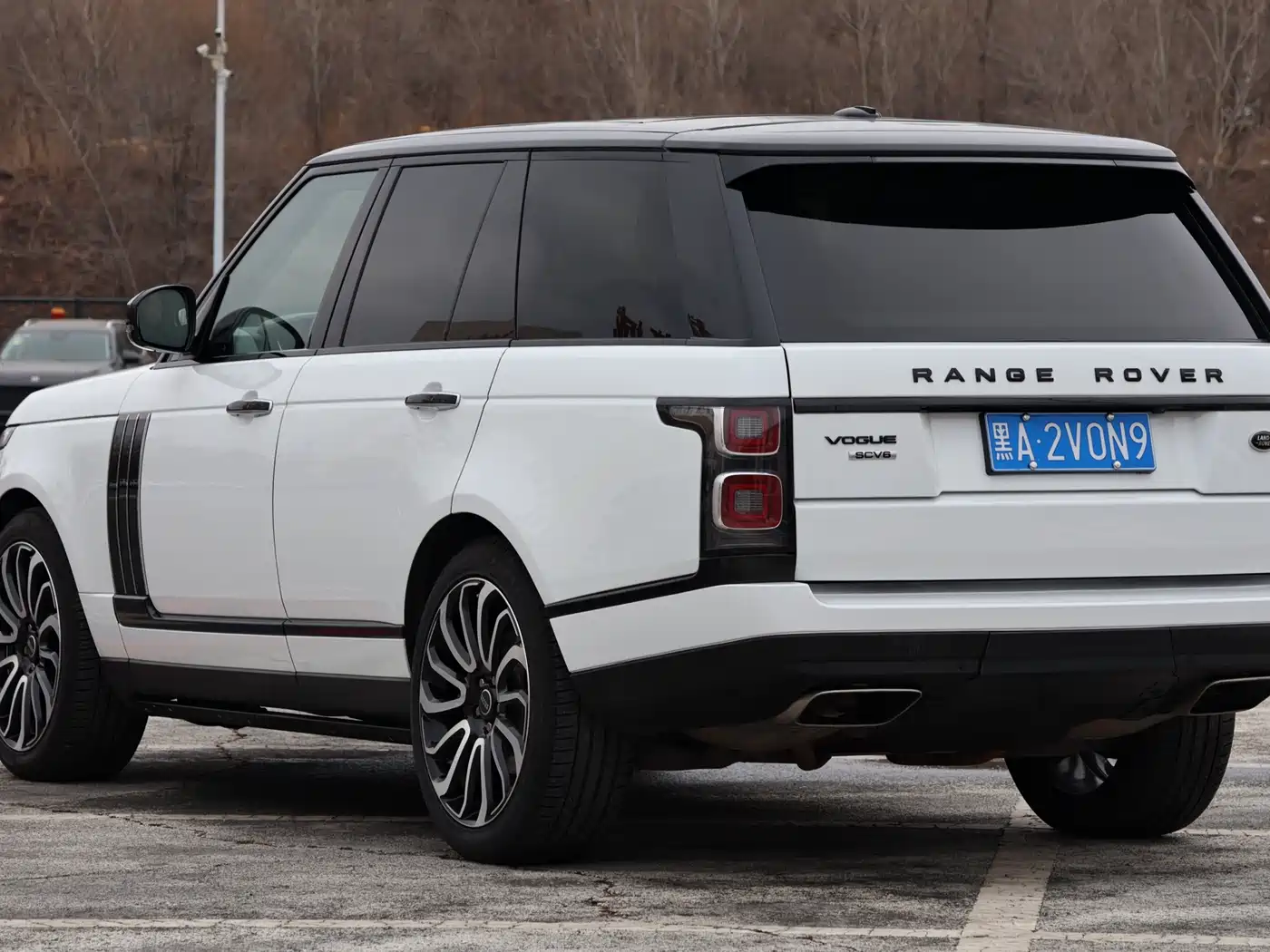 Land Rover Range Rover 2014 3.0 SC V6 Vogue фото 4