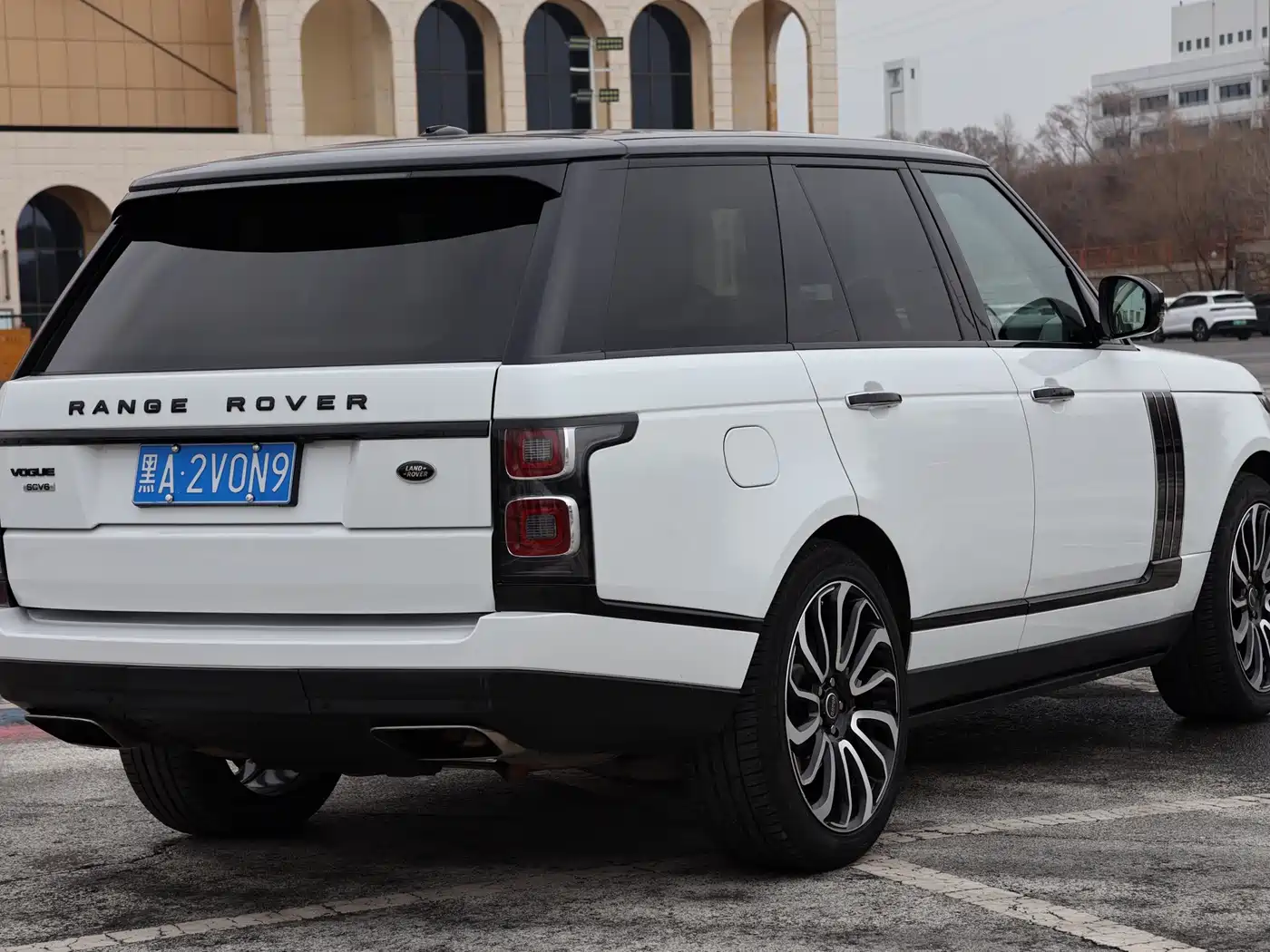 Land Rover Range Rover 2014 3.0 SC V6 Vogue фото 6