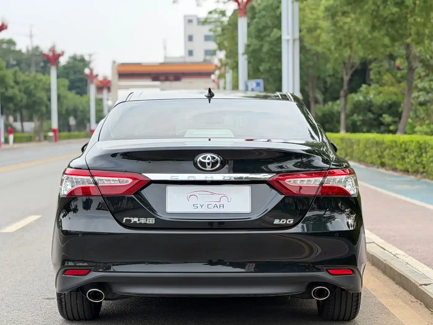 Toyota Camry 2021 2.0G Luxury Edition фото 4