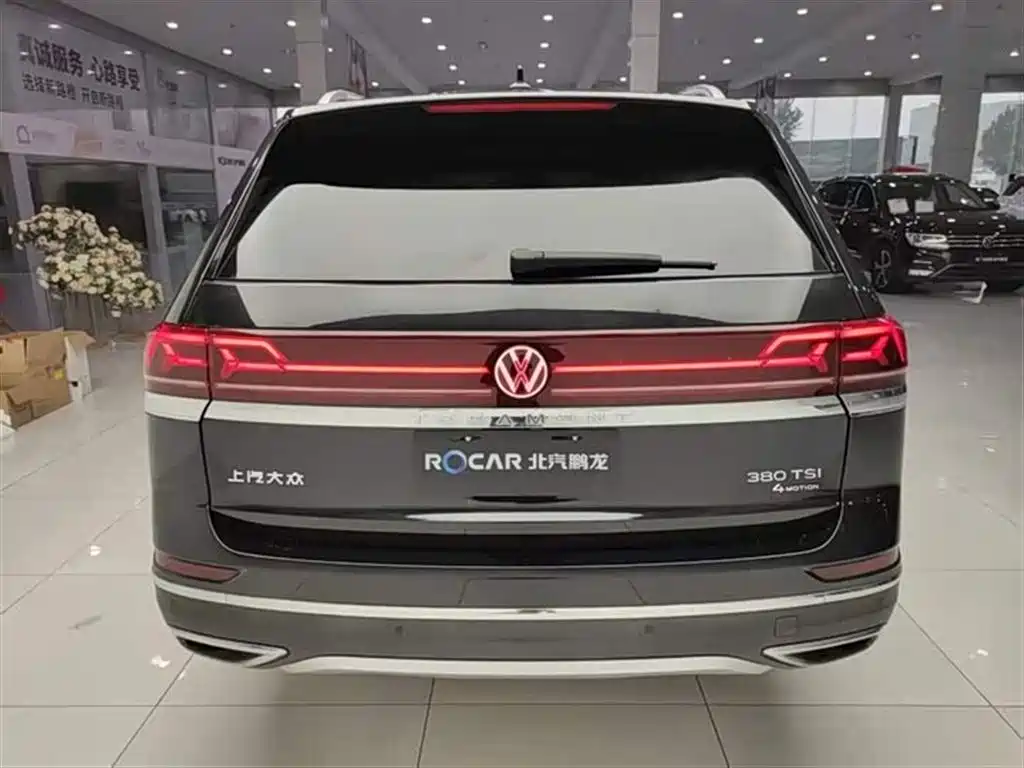 Volkswagen Teramont 2022 380TSI 4MOTION Premium Luxury фото 33