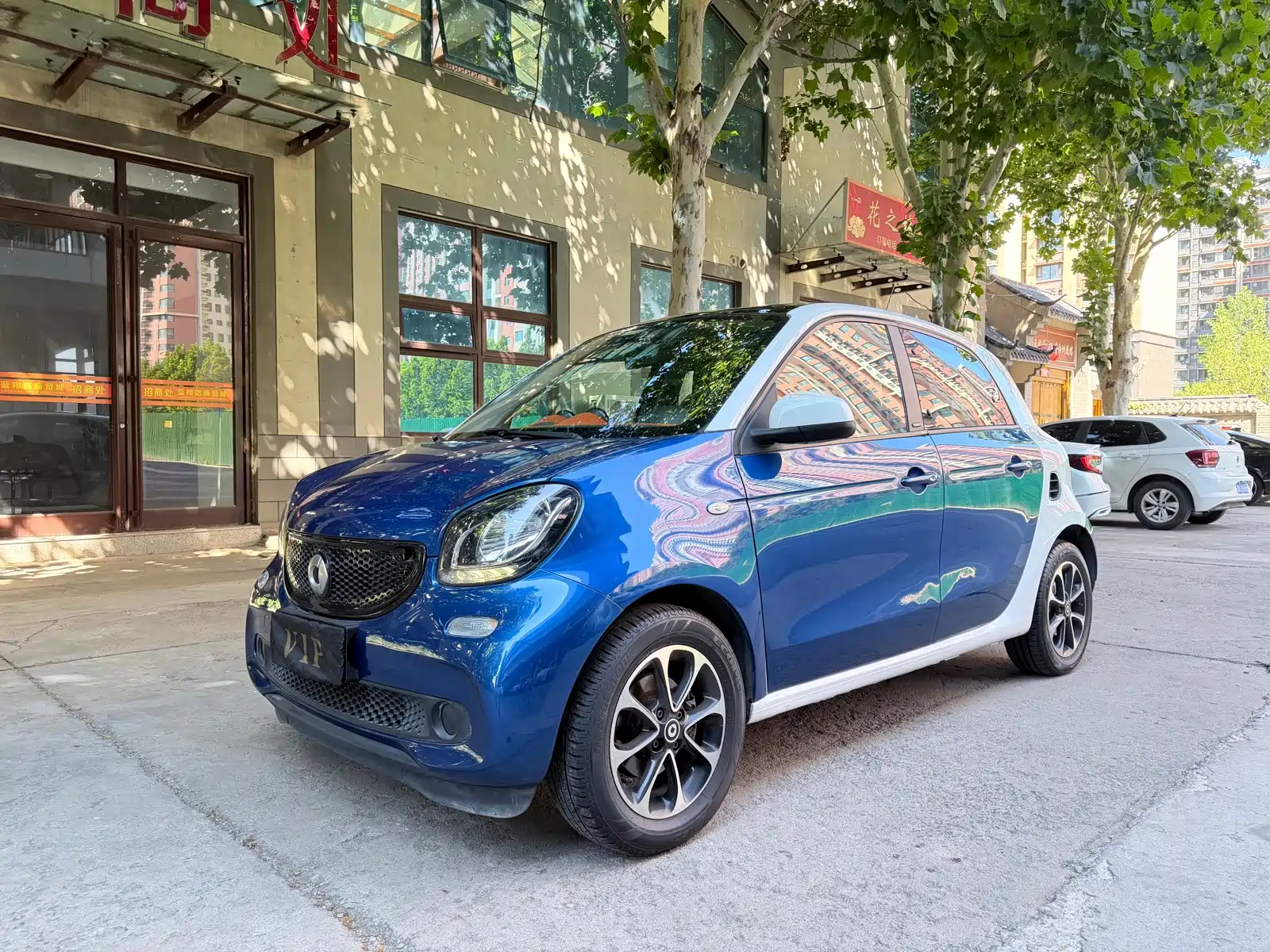 Фото 1 - smart forfour