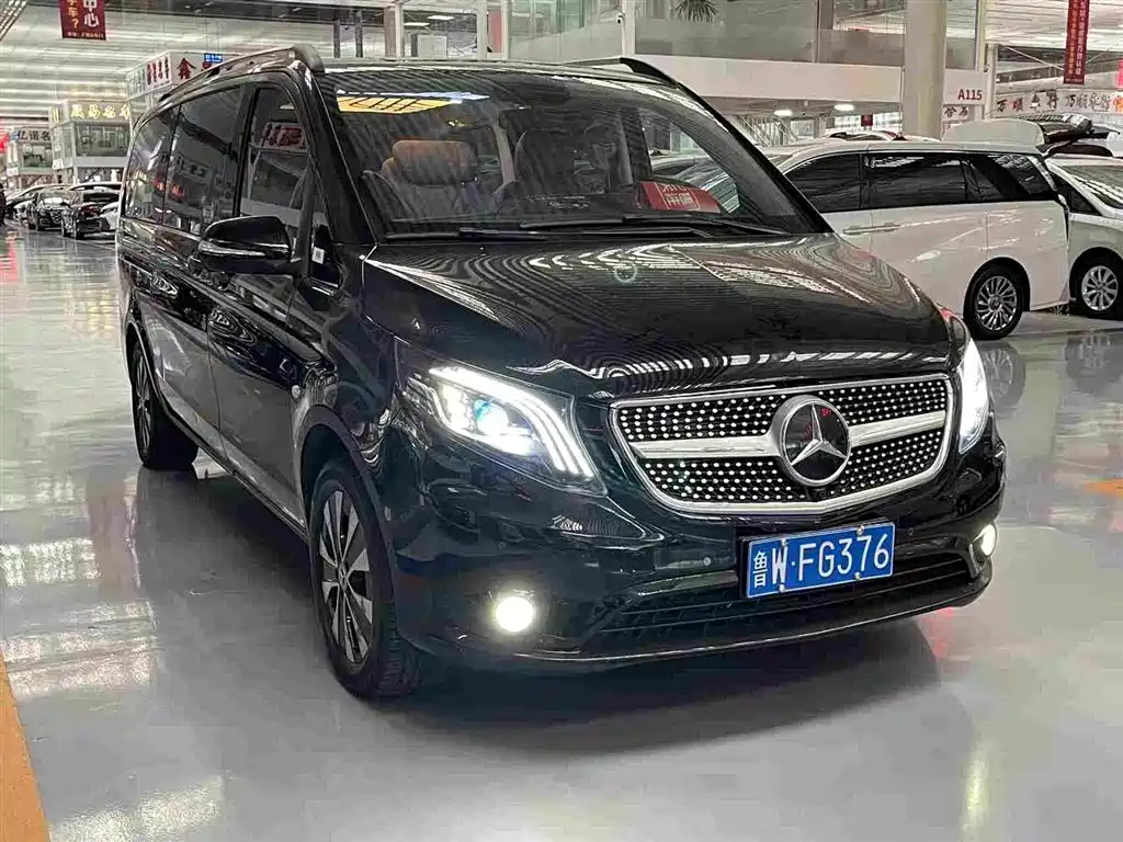 Mercedes-Benz Vito 2021 2.0T Business Edition 7-seater фото 10