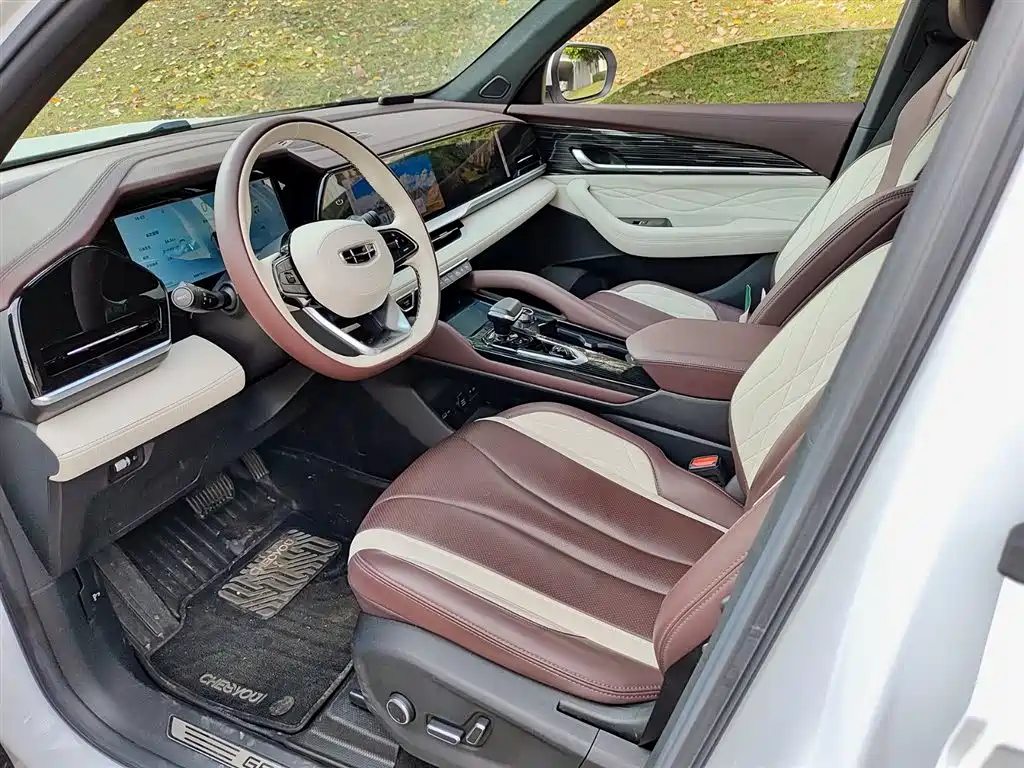 GEELY AUTOMOBILE XINGYUE L