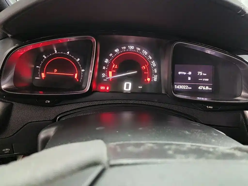 DS 5 (Import) 2013 2012 1.6T Luxury Edition