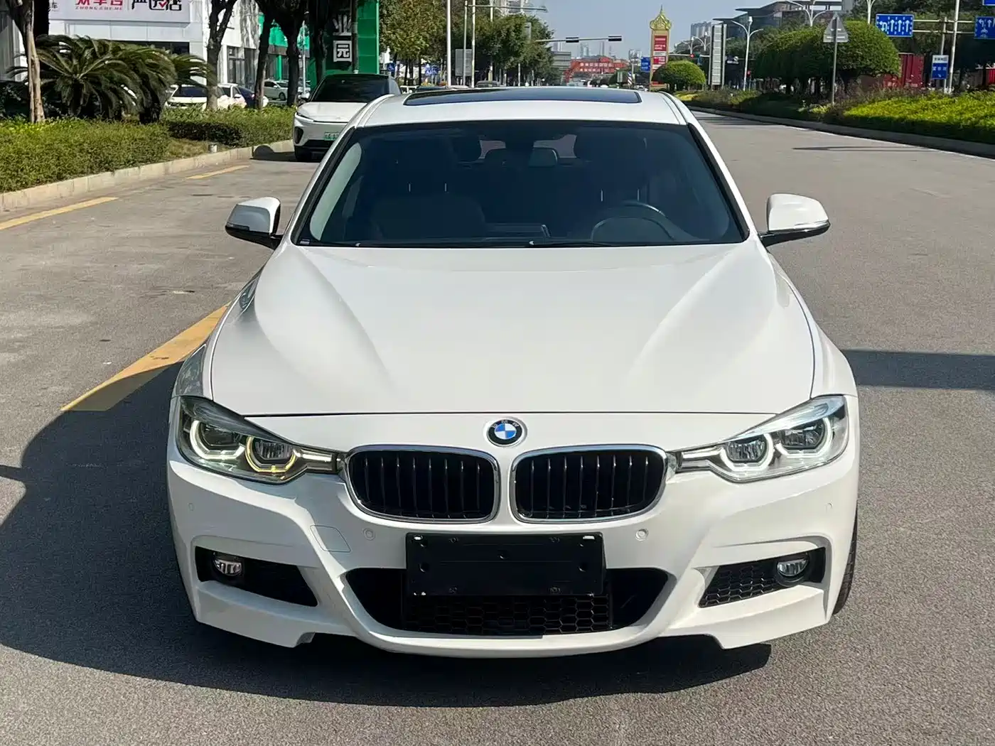 BMW 3 Series 2017 320Li M Sport фото 2