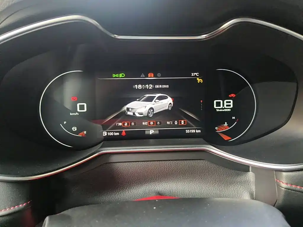 MG MG6 2021 2021 1.5T Auto Trend-Setting Smart Edition