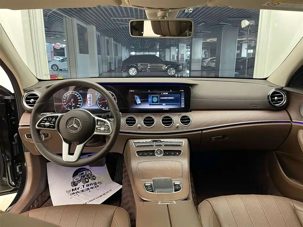 Mercedes-Benz E-Class 2020 E 300 L Luxury Model фото 10