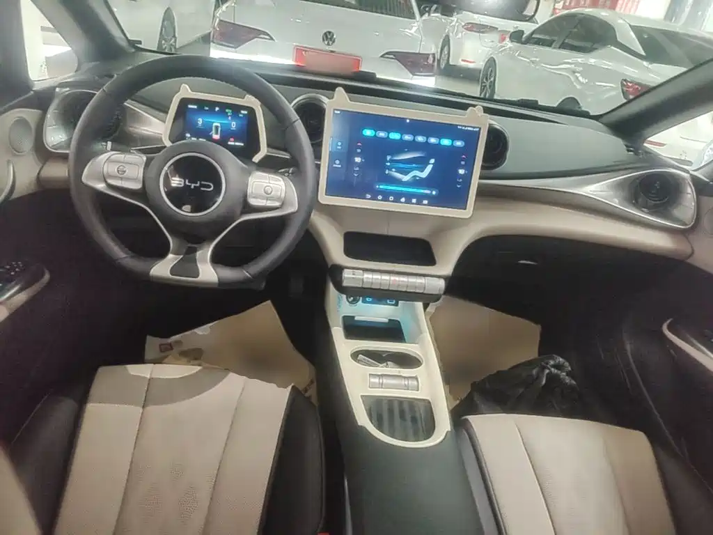 BYD Dolphin 2026 2025 420km Freedom Edition