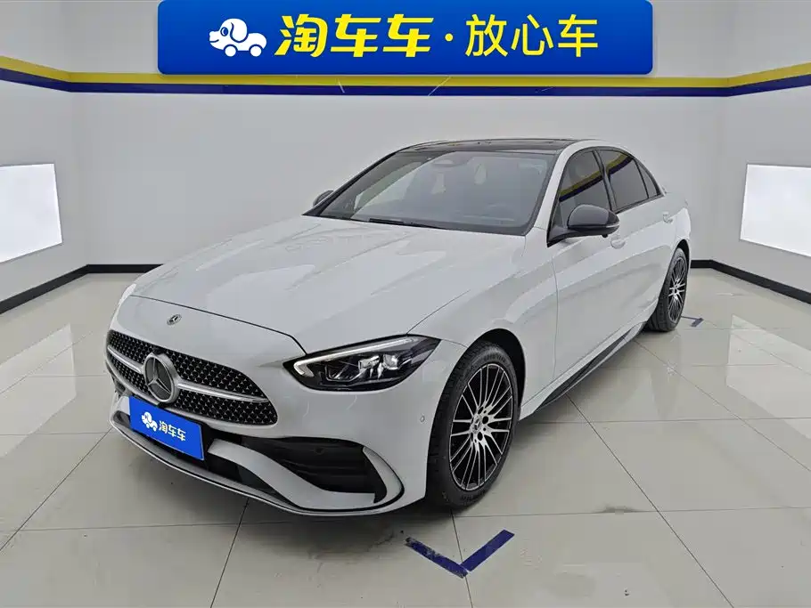 Mercedes-Benz C-Class 2023 Facelift C 200 L Sport Edition