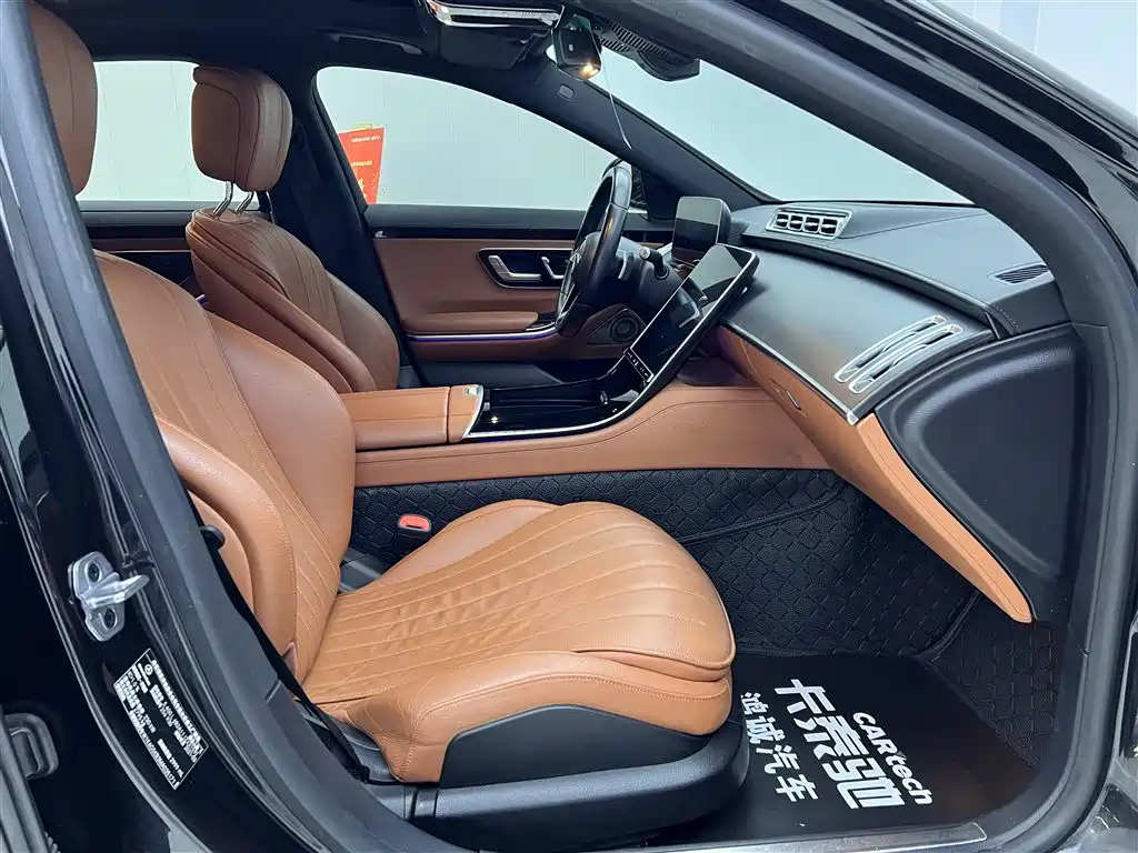Mercedes-Benz S-Class 2021 S 400 L Business фото 19
