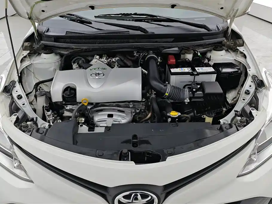 Toyota Vios 2019 1.5L CVT Chuangxing Edition фото 10