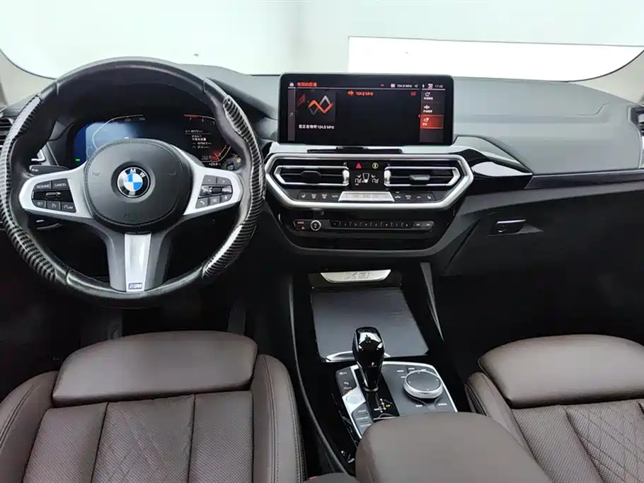 BMW X3 2022 xDrive25i M Sport Package фото 12