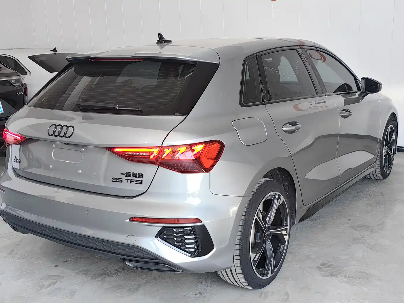 Audi A3 2023 Sportback 35 TFSI Fashion Sport фото 4