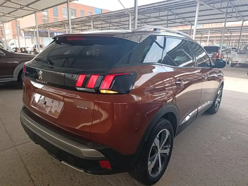 Peugeot 4008 2017 2017 350THP Elite Edition