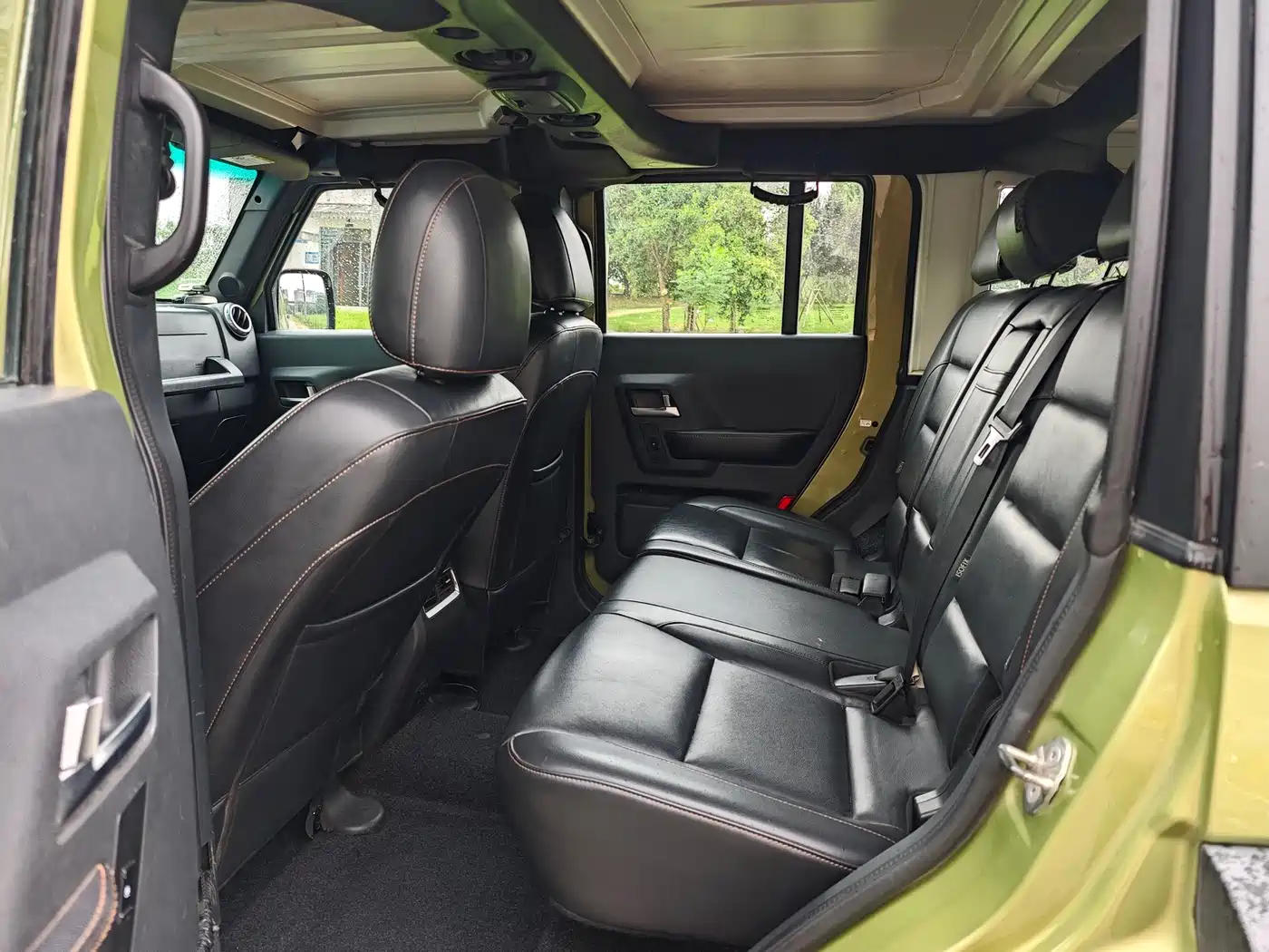 Фото 6 - BAIC ORV Beijing Offroad BJ40