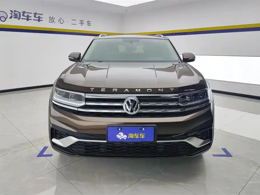 Volkswagen Teramont 2020 Teramont X 380TSI 4WD Premium Luxury фото 2