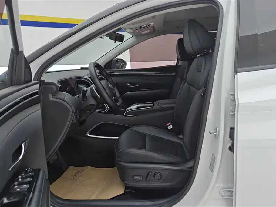 Hyundai Tucson 2021 Tucson L 1.5T DCT LUX Premium фото 9