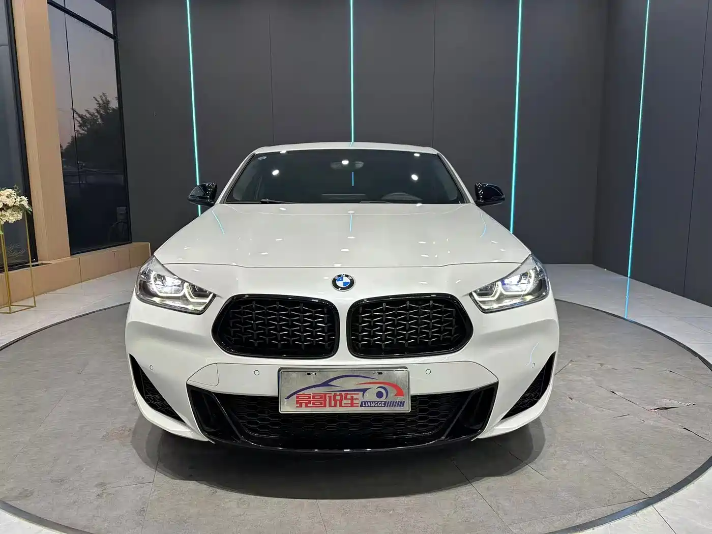 BMW X2 2023 2022 sDrive25i Black Night Edition