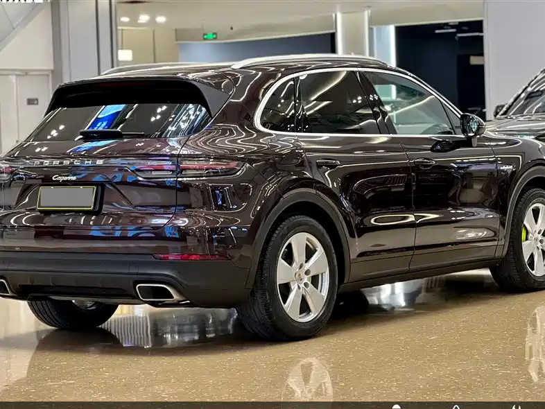 Porsche Cayenne New Energy 2020 Cayenne E-Hybrid 2.0T фото 22