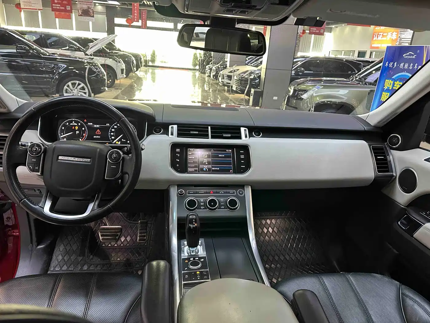 Land Rover Range Rover Sport 2014 3.0 SC V6 Chile Red Limited фото 5