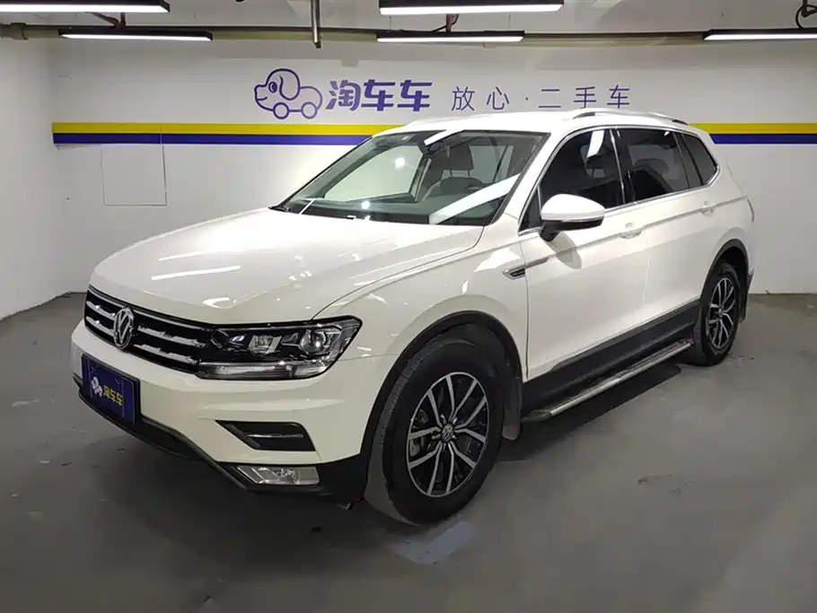 Volkswagen Tiguan L 2017 330TSI Automatic 2WD Comfort Edition