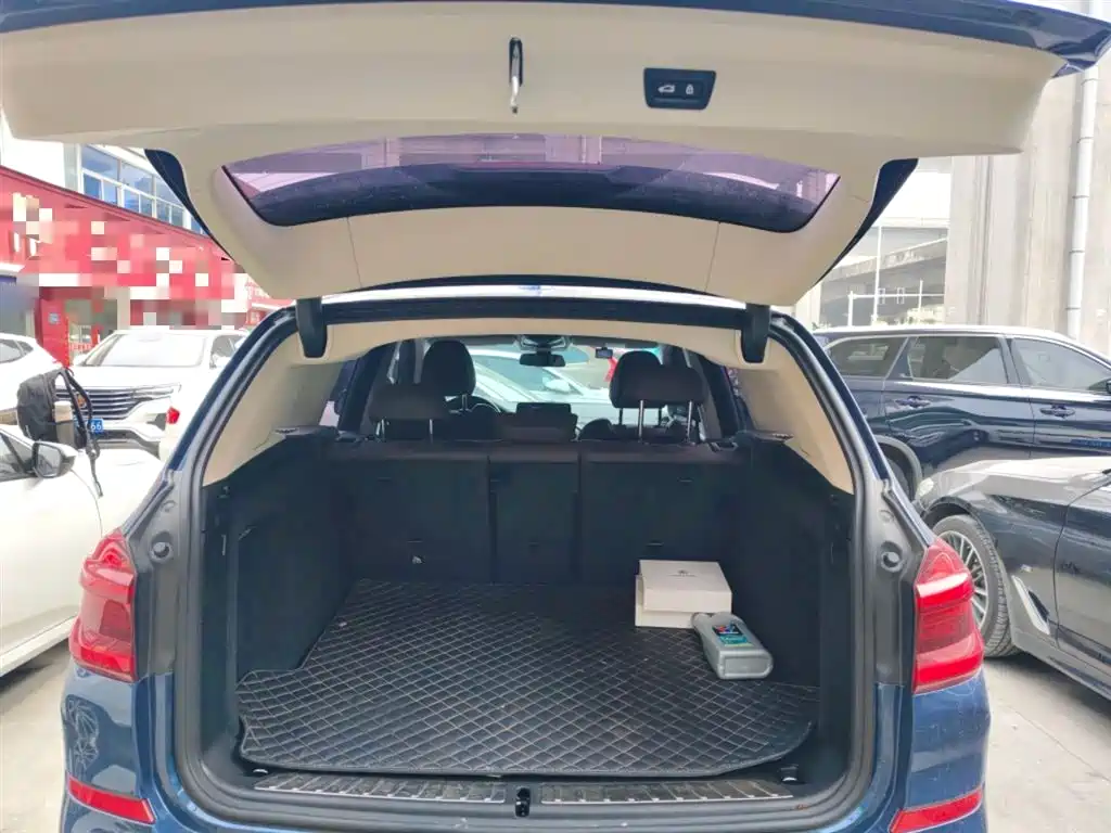 BMW X3 2018 xDrive28i M Sport Package China VI фото 19