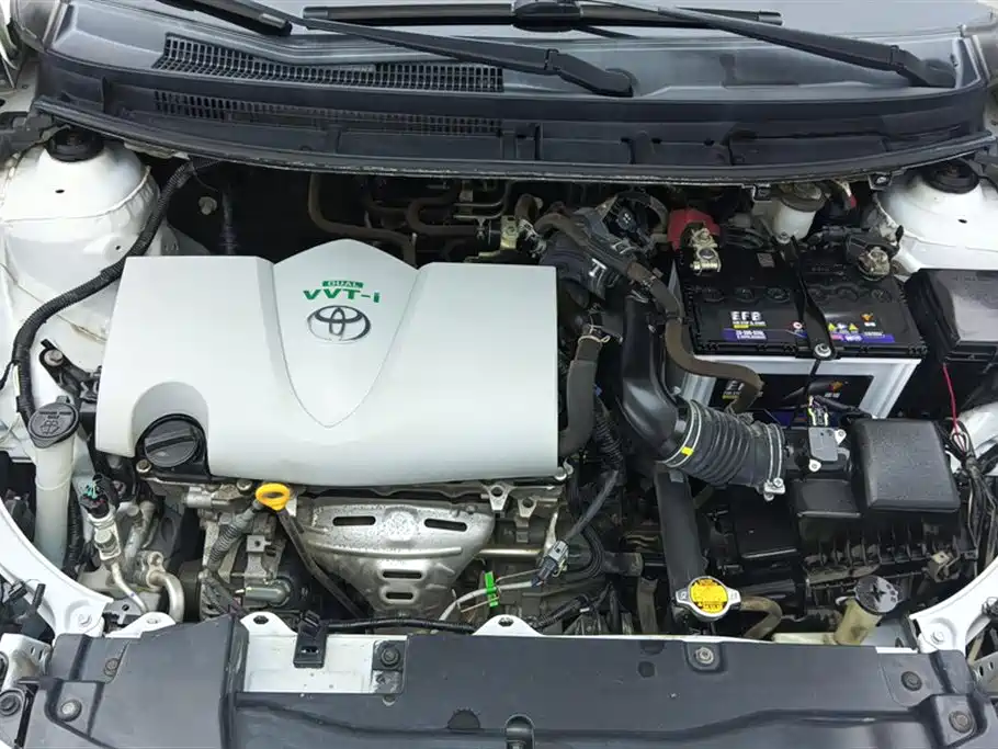 Toyota Vios FS 2017 1.5L CVT Fengchi Edition фото 10